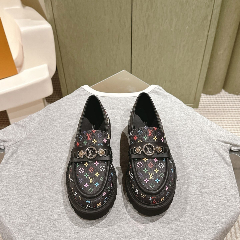 LV Leather Shoes